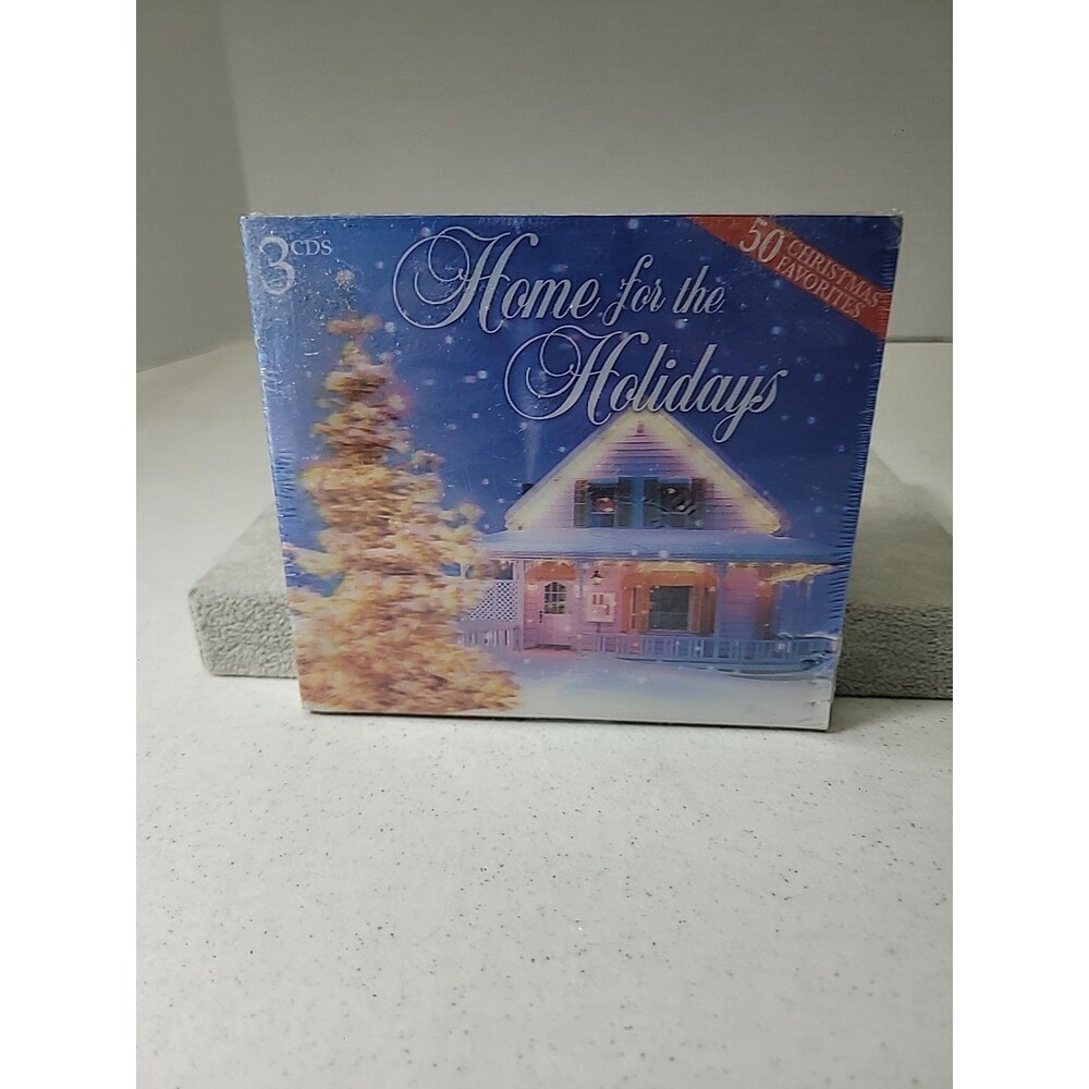 Home  For  The Holidays 50 Christmas Favorites CD 3-Disc  Set NEW